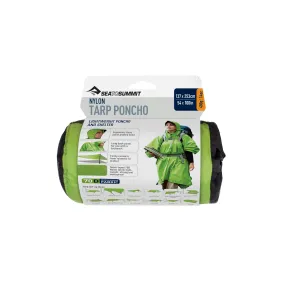 Sea To Summit Nylon Tarp Poncho Green | Buy Sea To Summit Nylon Tarp Poncho Green here | Outnorth