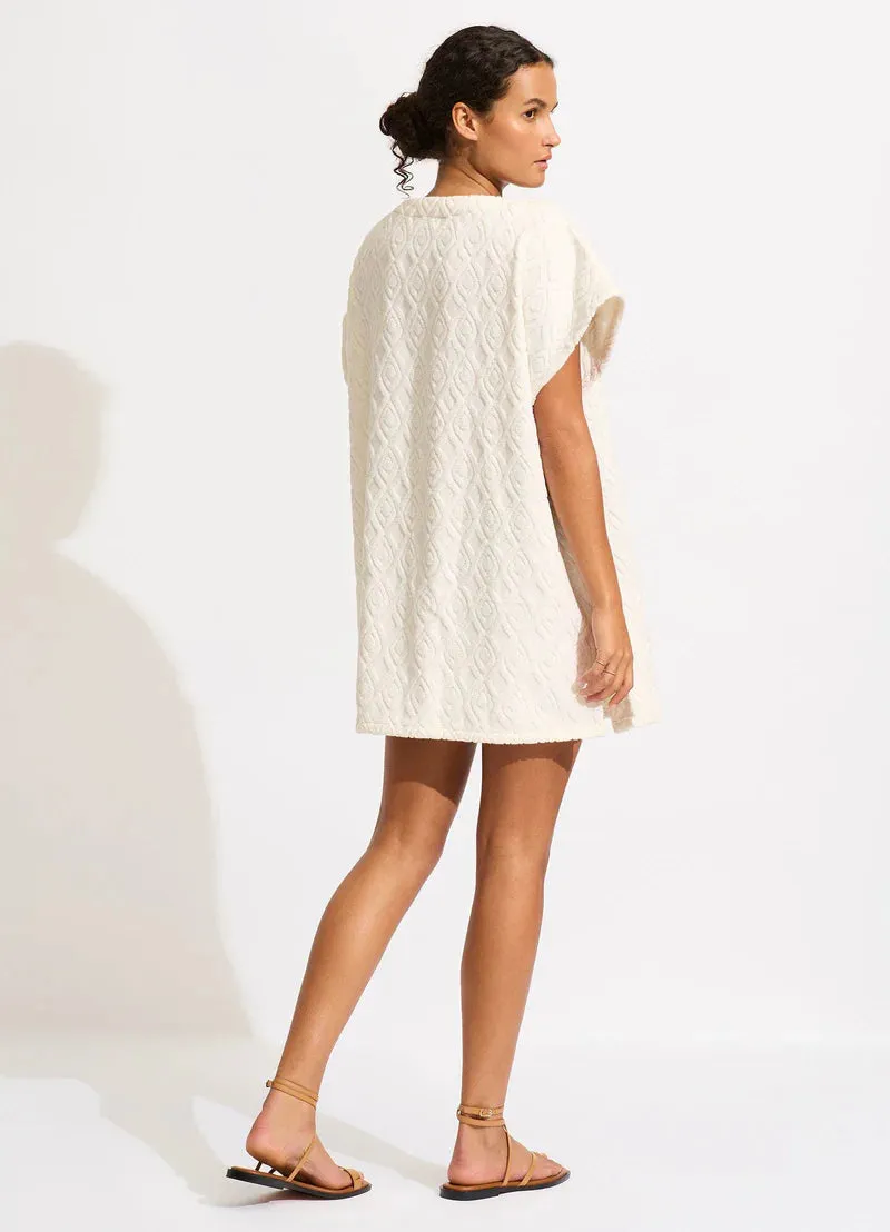 Seafolly Birds Of Paradise Towel Poncho