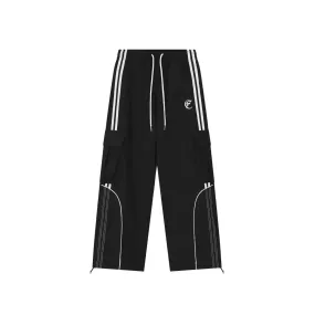 Shadowline Black Parachute Pants