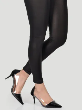 Shimmer Tights-Black