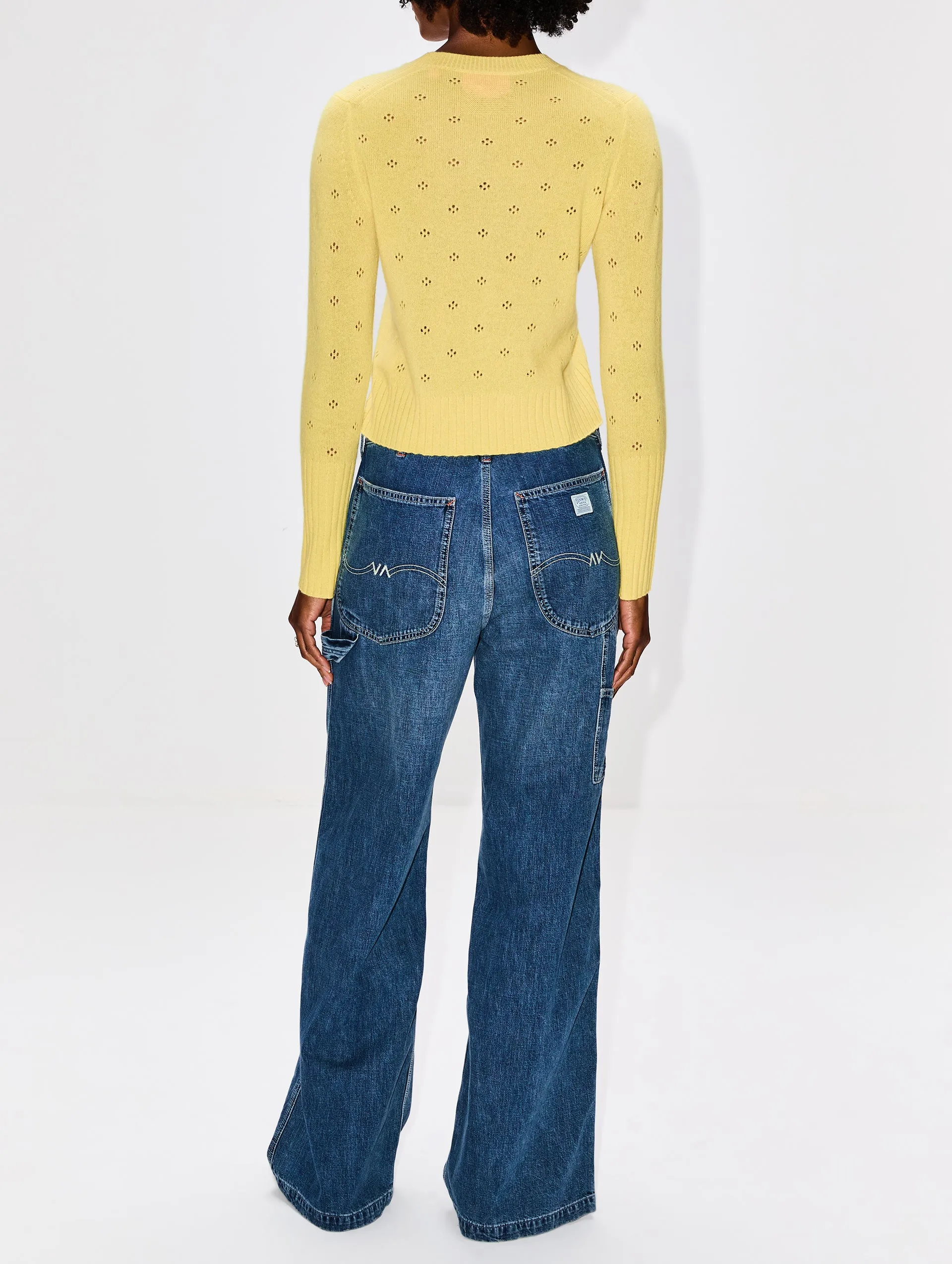 Shrunken Crew Top