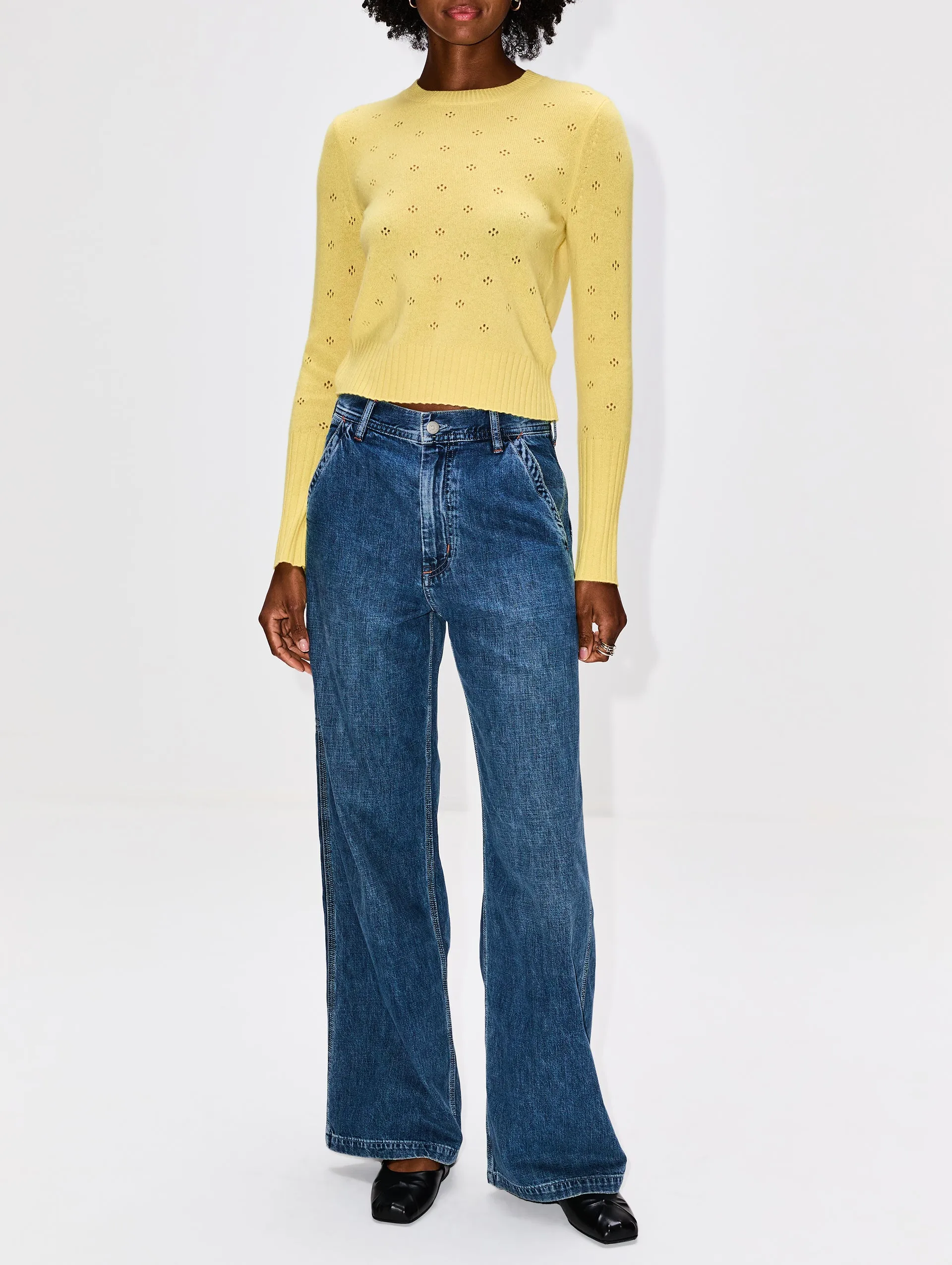Shrunken Crew Top
