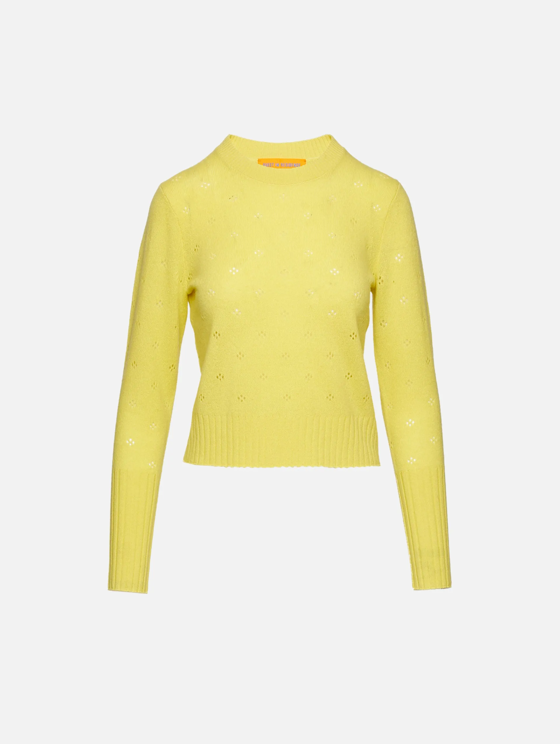 Shrunken Crew Top