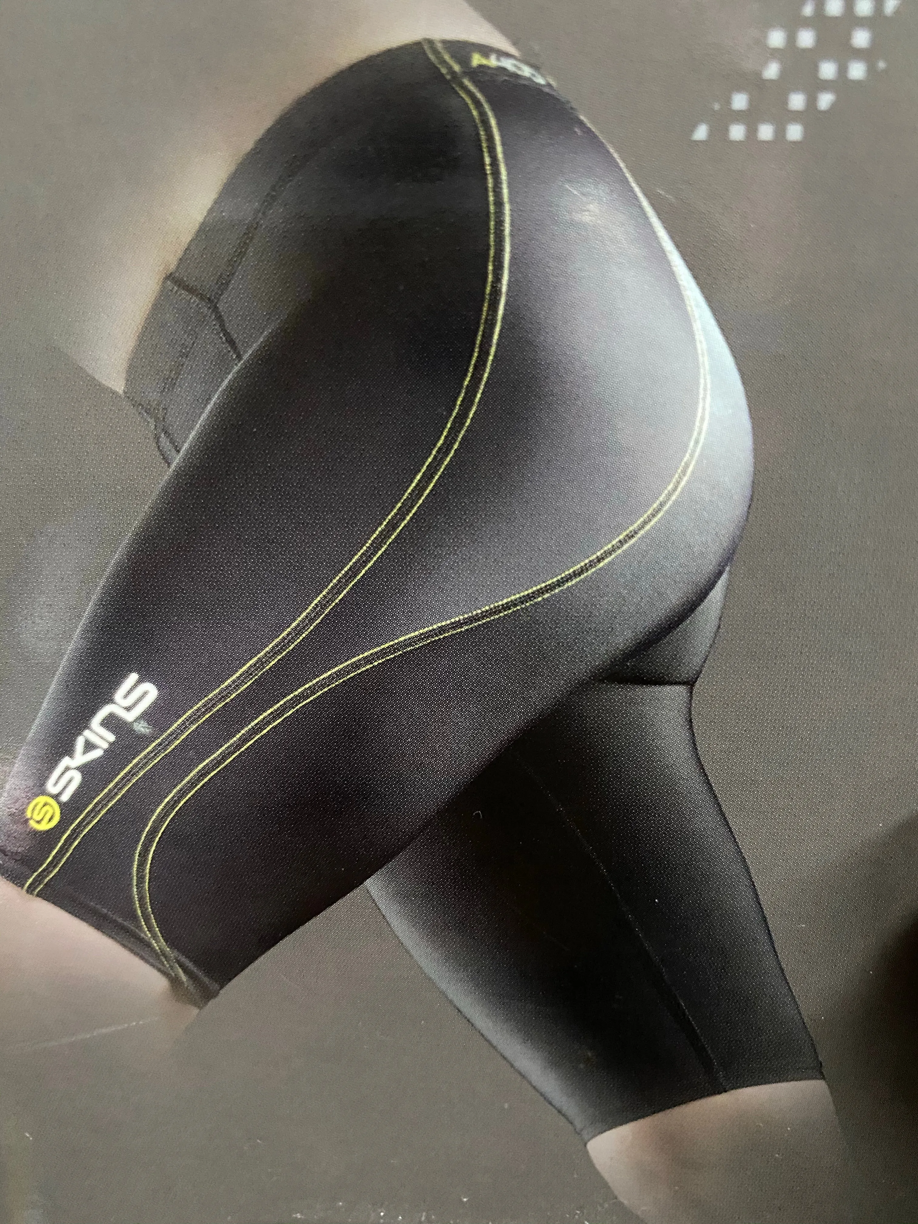 Skins Active A400 Youth Half Tights