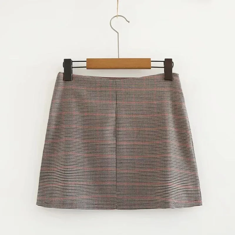 Skipping School Mini Skirt