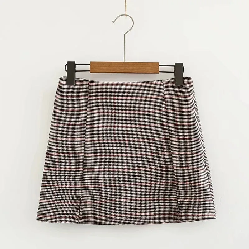 Skipping School Mini Skirt