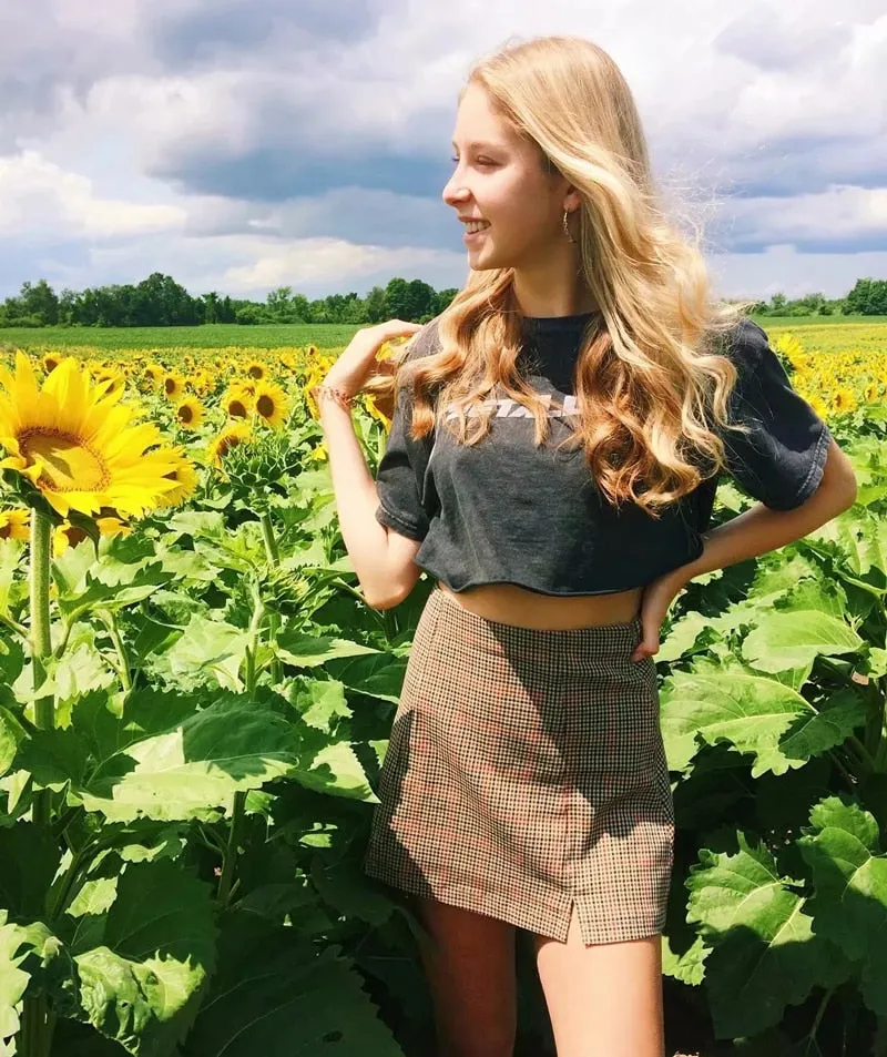 Skipping School Mini Skirt