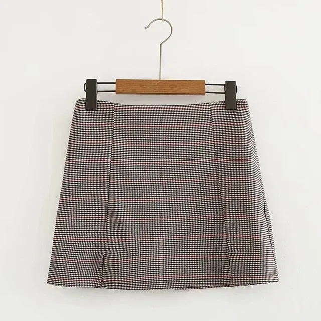 Skipping School Mini Skirt