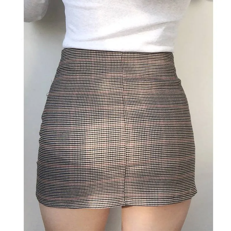 Skipping School Mini Skirt