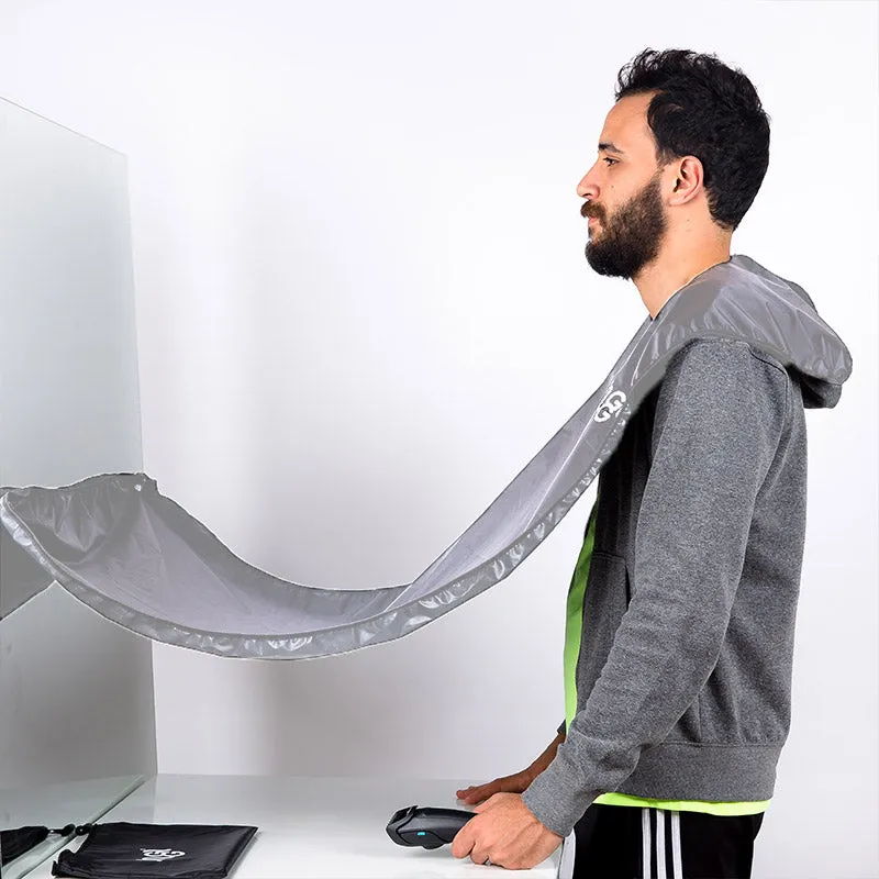 Snuggs beard cape Grey