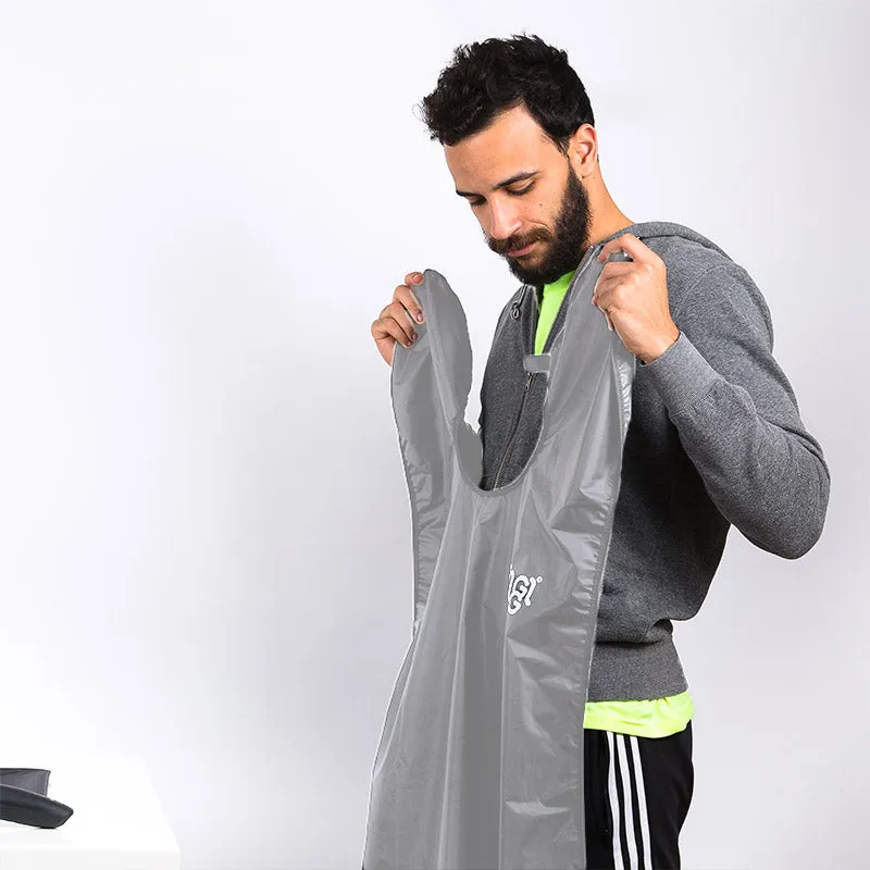Snuggs beard cape Grey