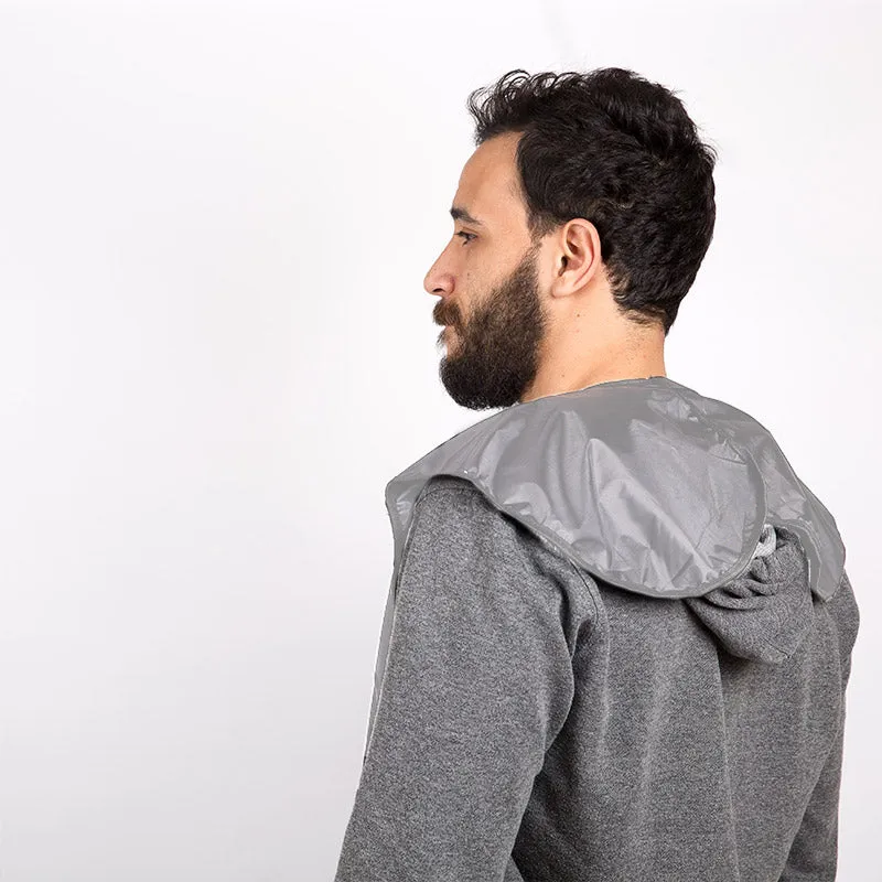 Snuggs beard cape Grey