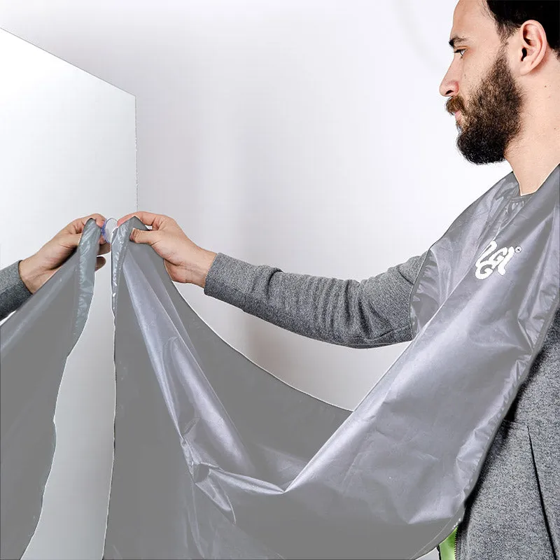 Snuggs beard cape Grey