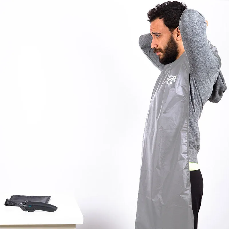Snuggs beard cape Grey