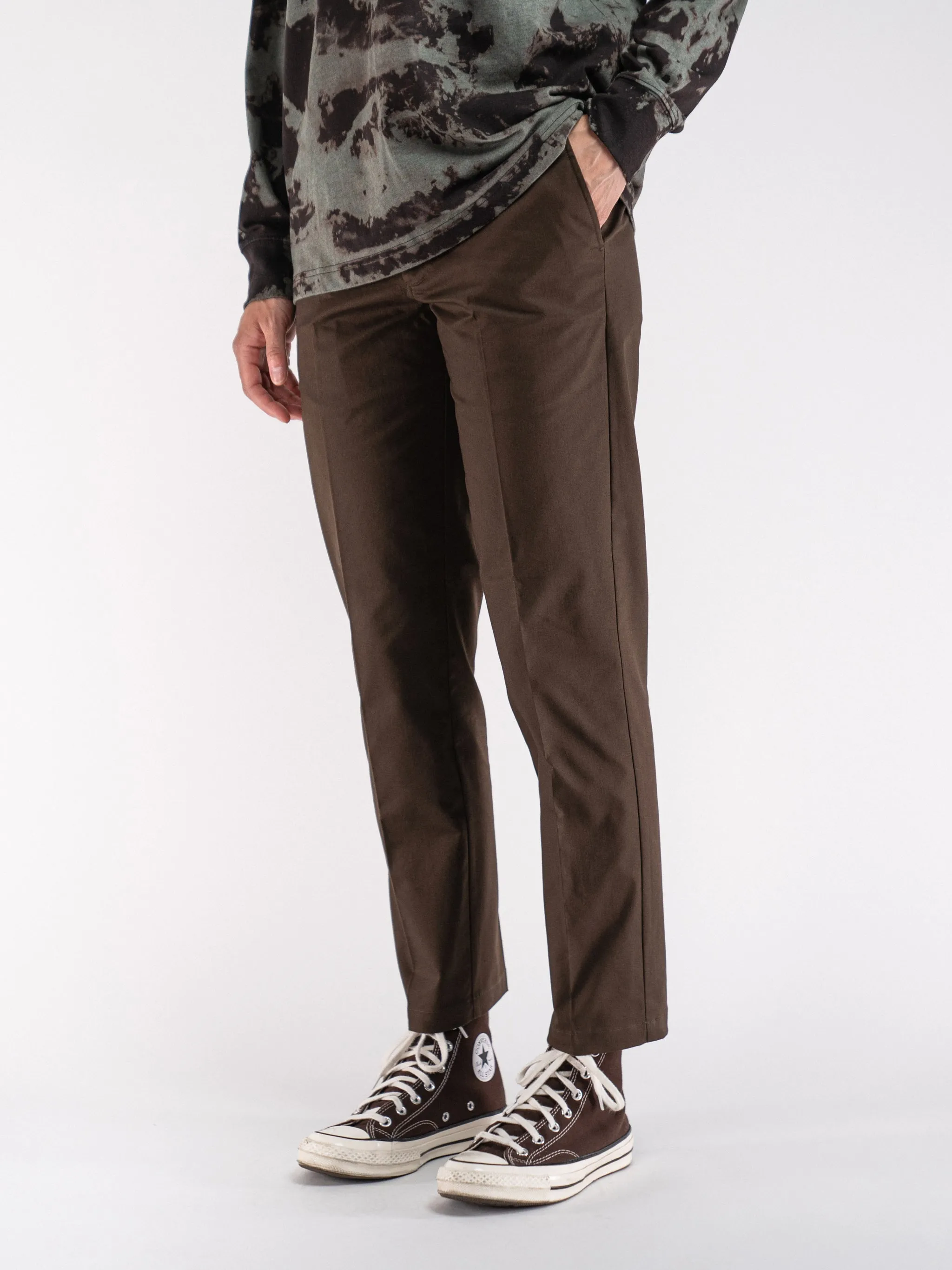 Standard Fit Chino Pant Demitasse