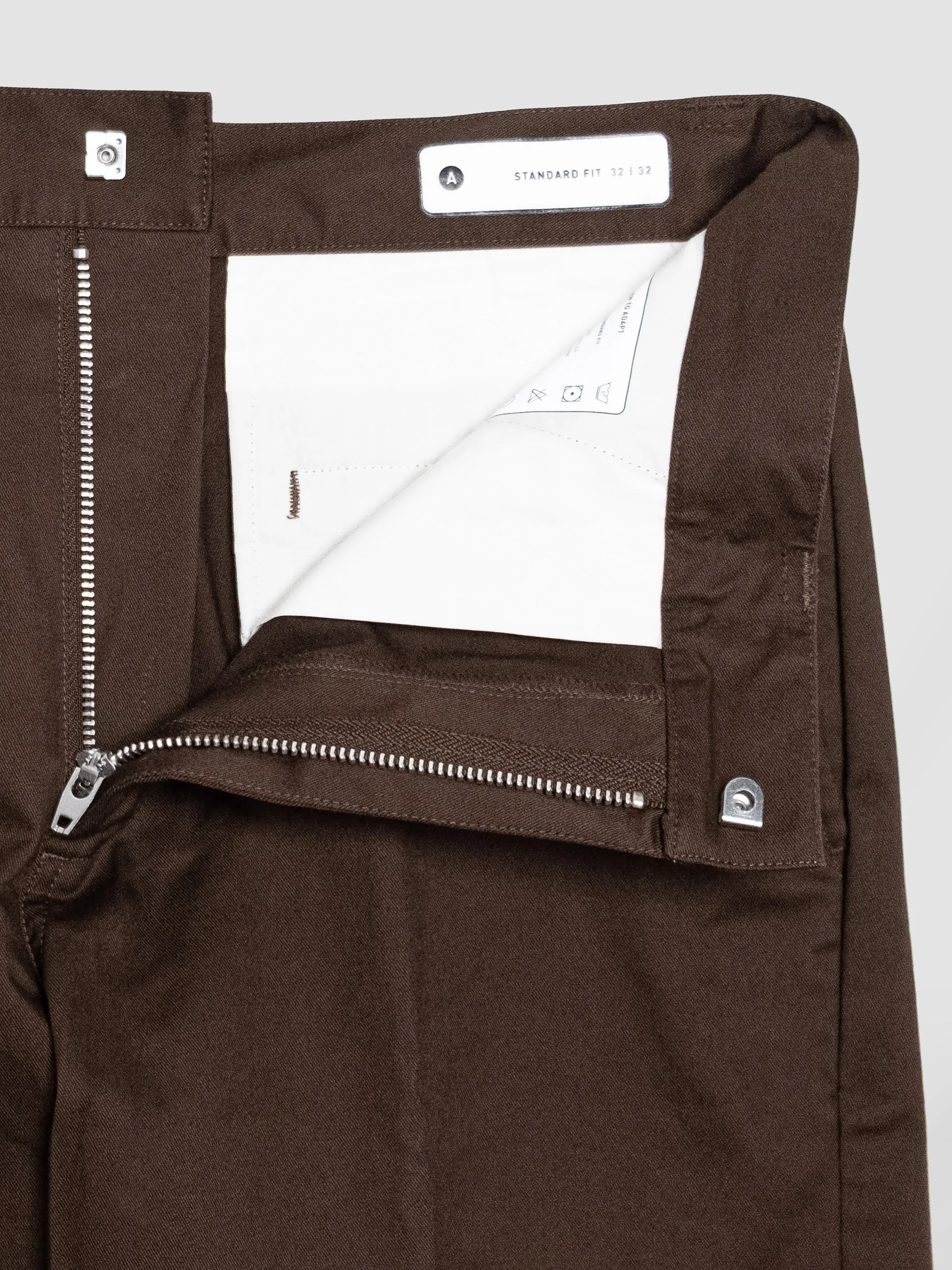 Standard Fit Chino Pant Demitasse