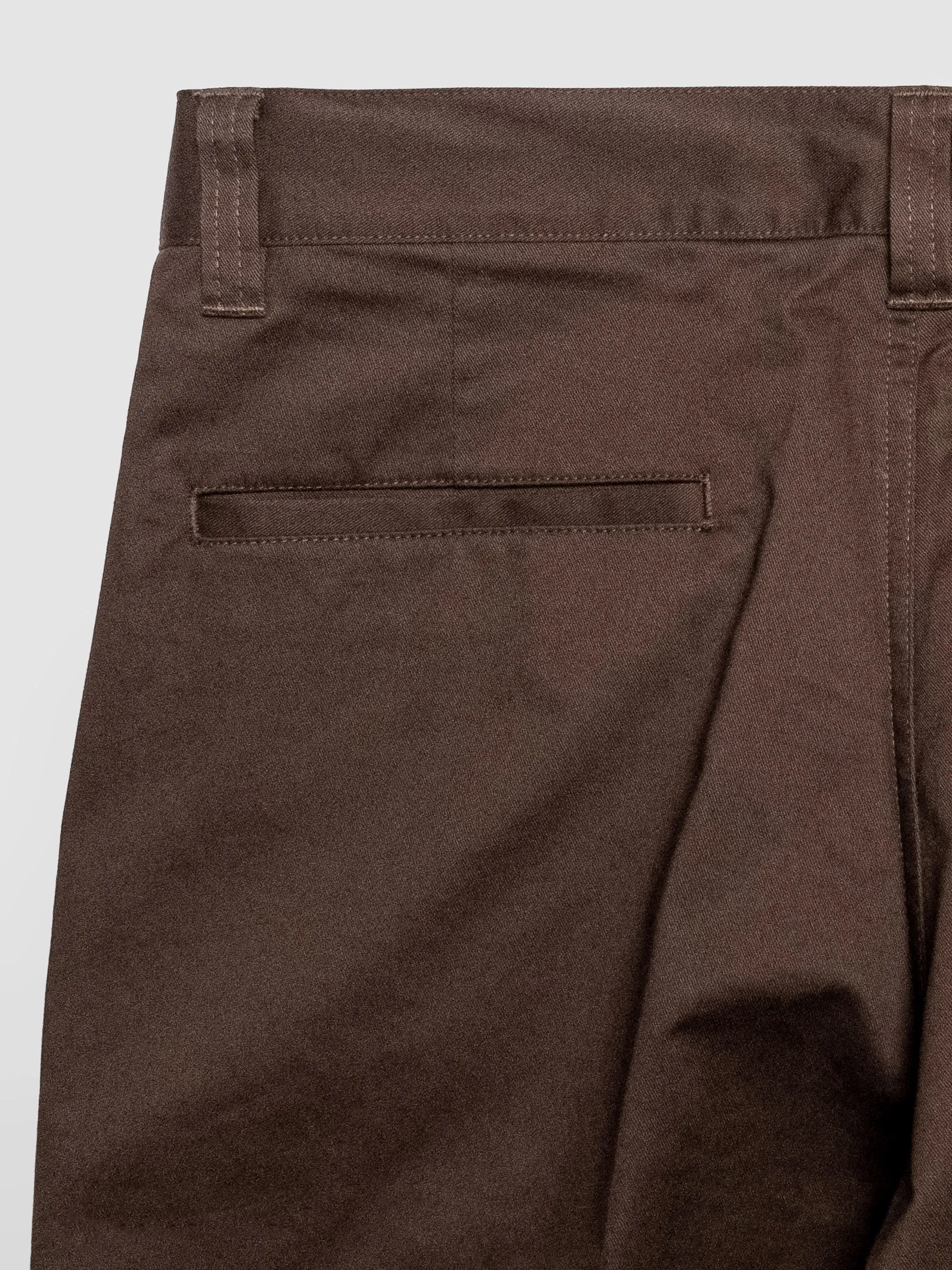 Standard Fit Chino Pant Demitasse