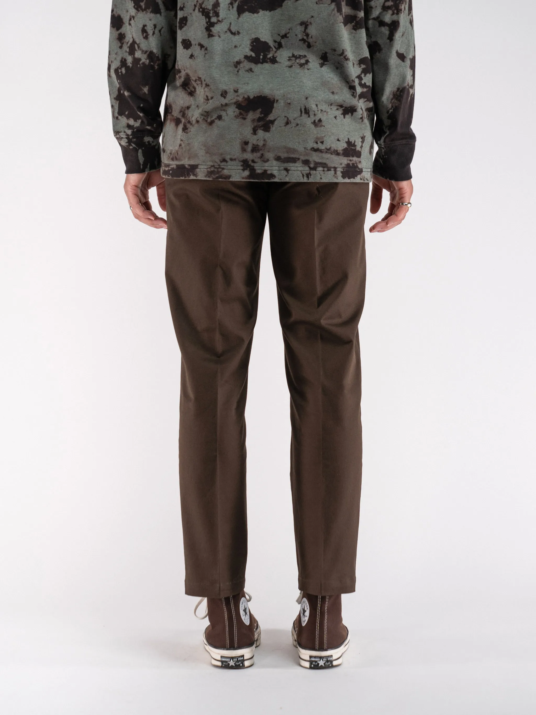Standard Fit Chino Pant Demitasse