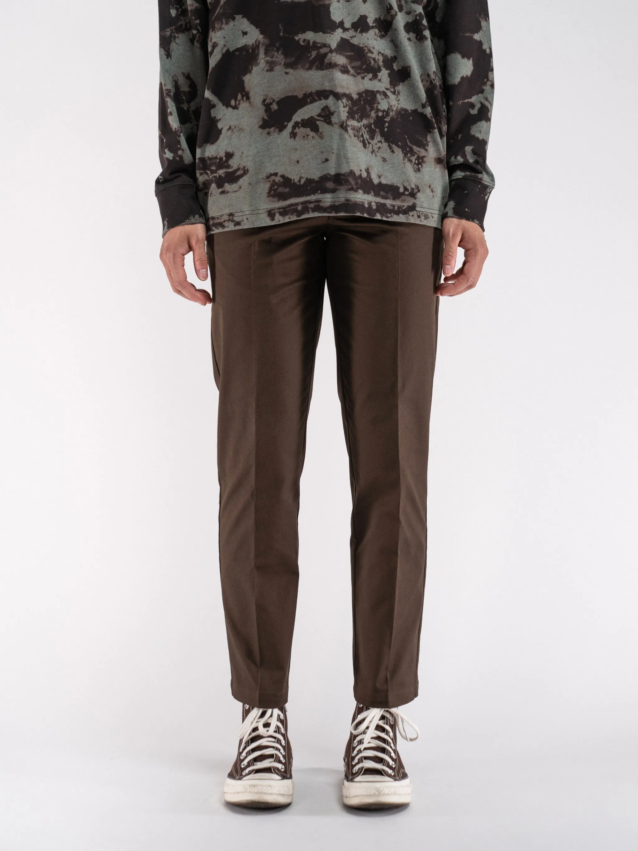 Standard Fit Chino Pant Demitasse