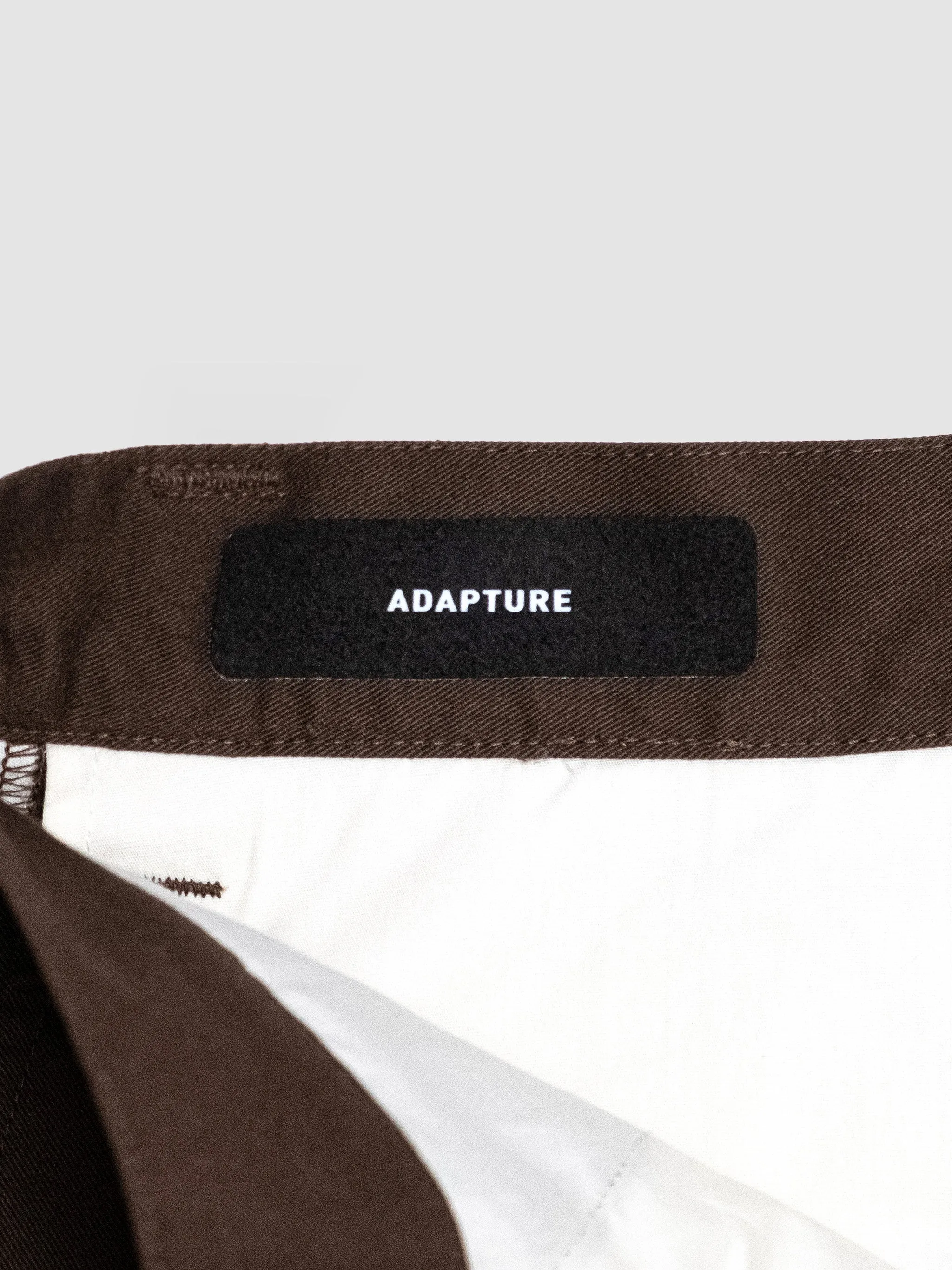 Standard Fit Chino Pant Demitasse