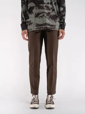 Standard Fit Chino Pant Demitasse