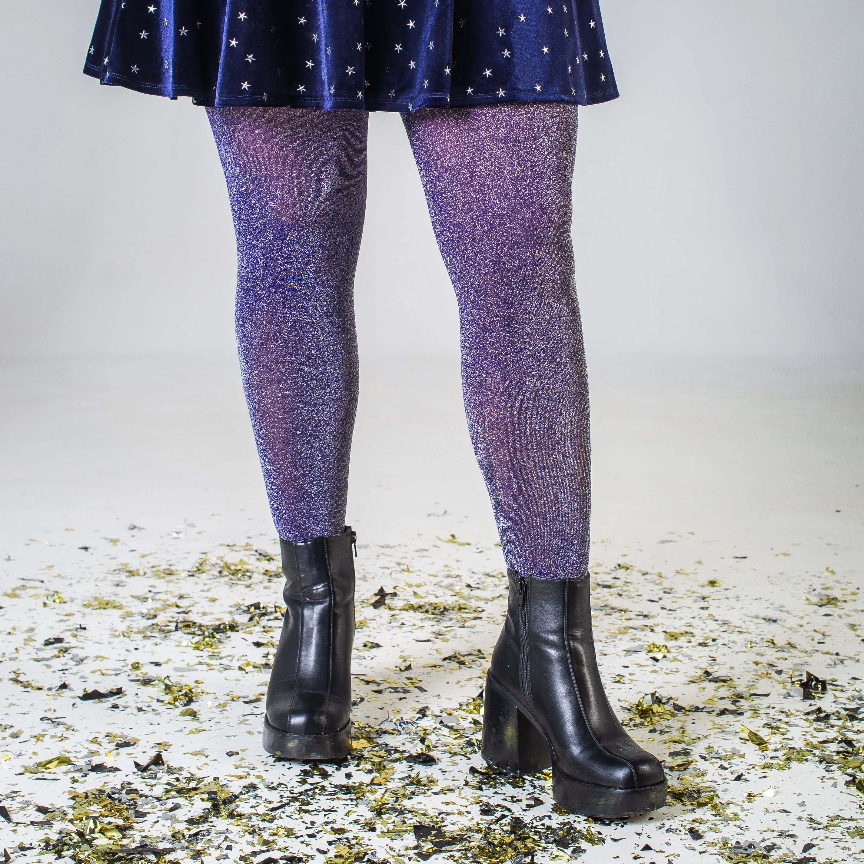 Stardust Strumpfhosen - Marineblau