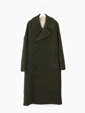 Sulvam AW24 Maxi DB Overcoat