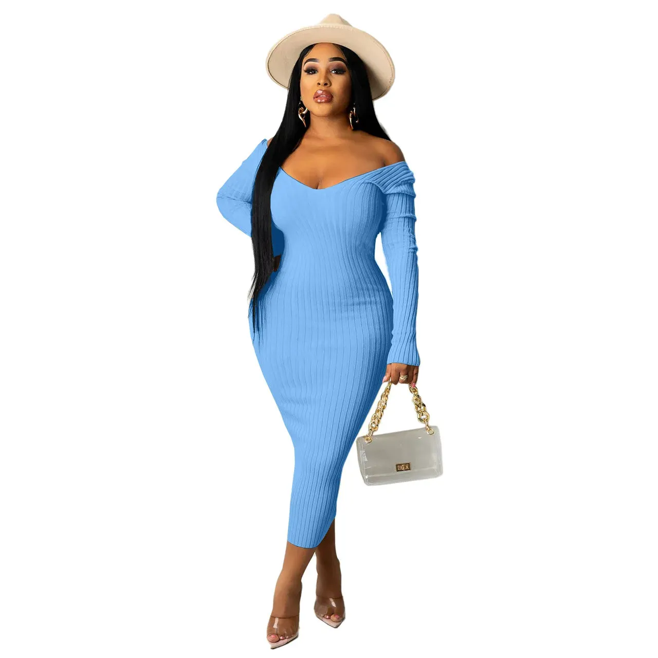 Summer Casual Dresses - Multiple Colors