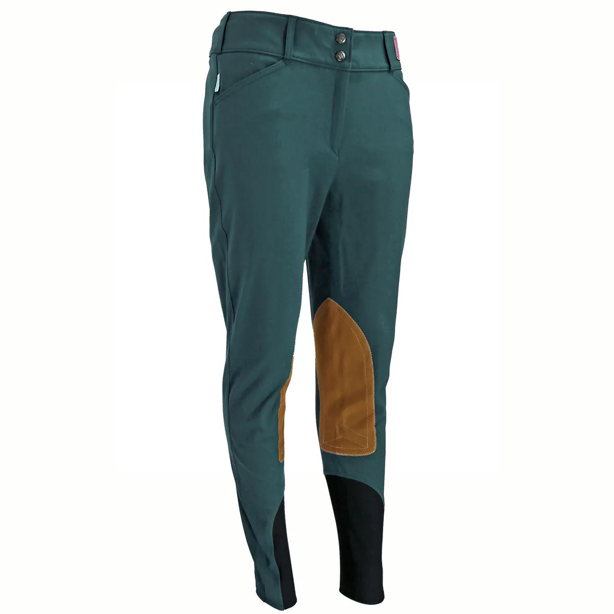 Tailored Sportsman Ladies Trophy Hunter Knee Patch Breech - Harbor