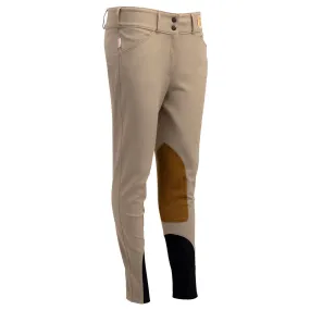Tailored Sportsman Ladies Trophy Hunter Knee Patch Breech - Tan