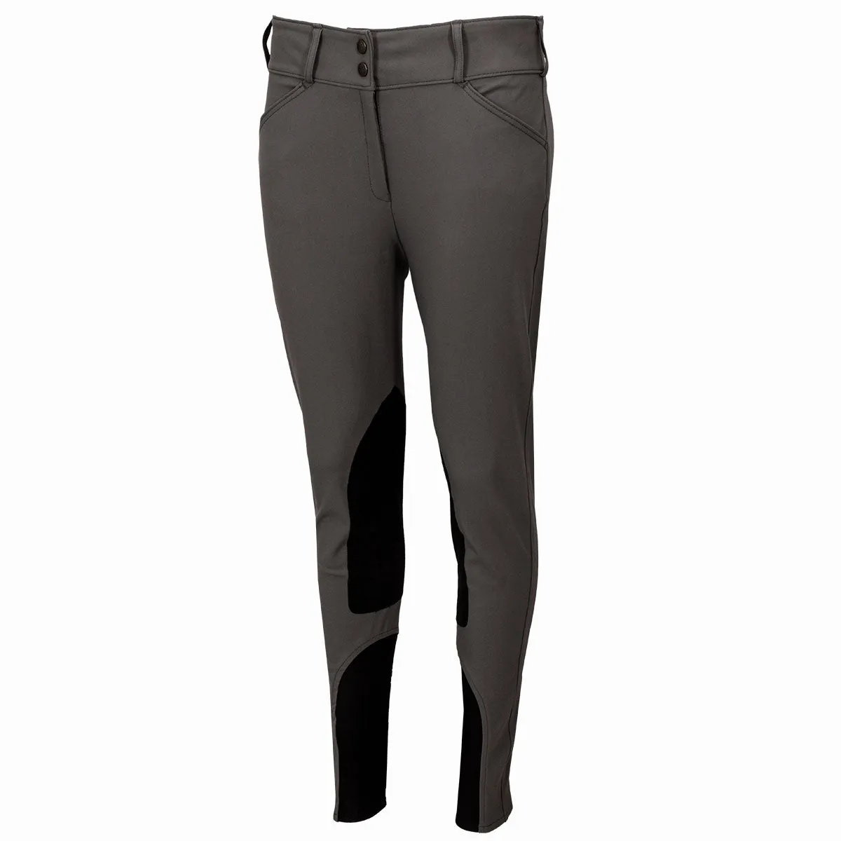 Tailored Sportsman Ladies Trophy Hunter Knee Patch Breech - Titanium
