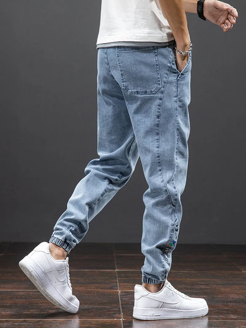 The Palumbo Summer Denim Cargo Pants
