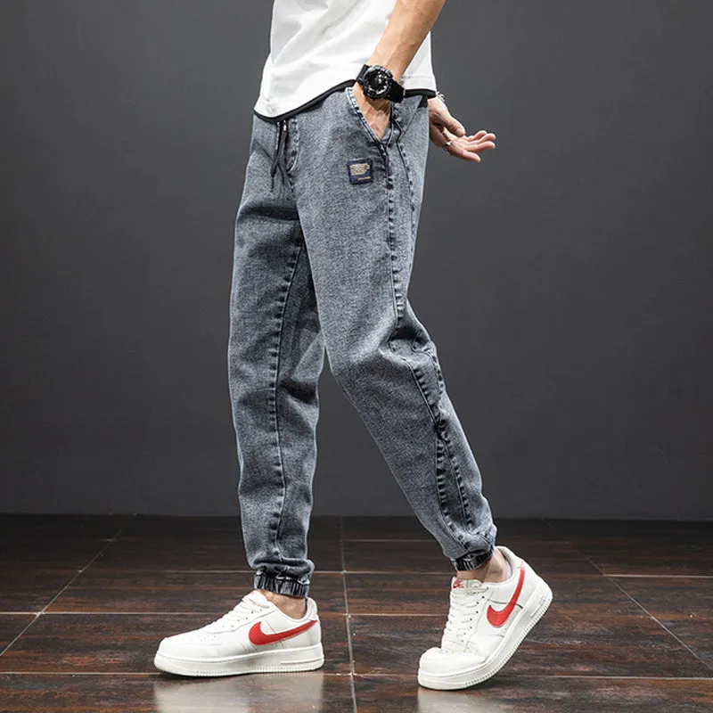The Palumbo Summer Denim Cargo Pants