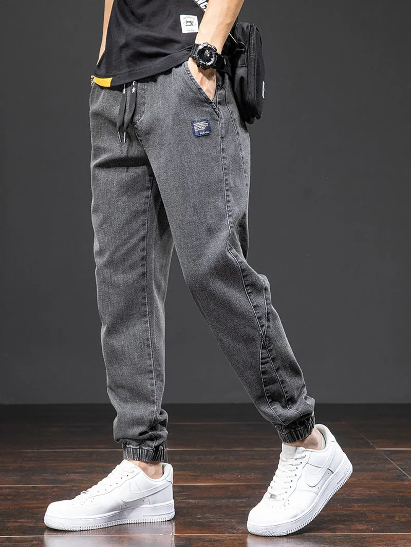 The Palumbo Summer Denim Cargo Pants