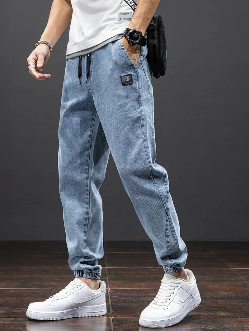 The Palumbo Summer Denim Cargo Pants