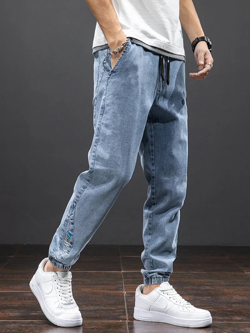 The Palumbo Summer Denim Cargo Pants