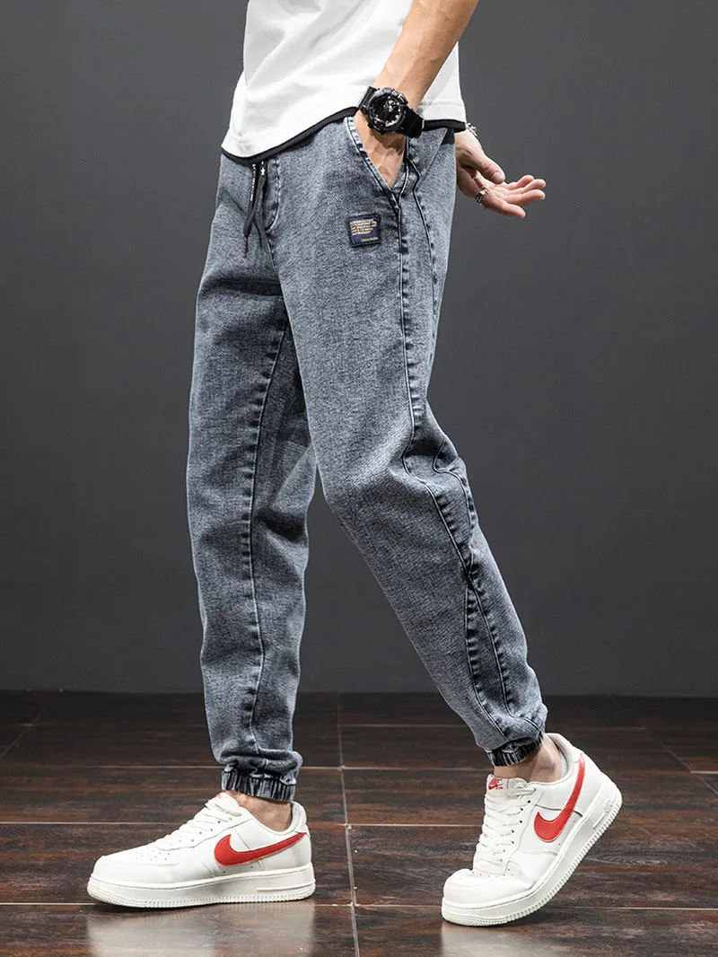 The Palumbo Summer Denim Cargo Pants