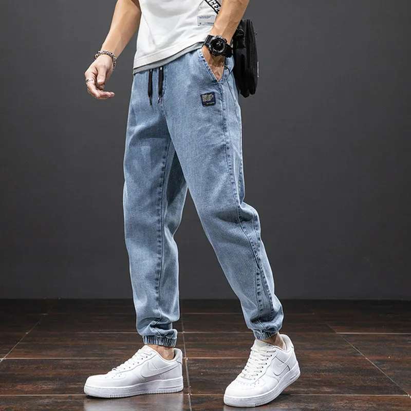 The Palumbo Summer Denim Cargo Pants