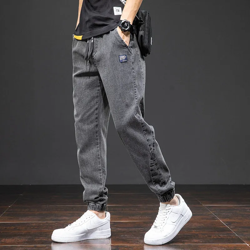 The Palumbo Summer Denim Cargo Pants