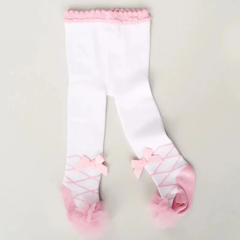 The Pink Pavlova Tights for Baby Girls