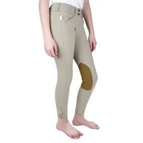 The Tailored Sportsman Girls Front Zip Trophy Breech