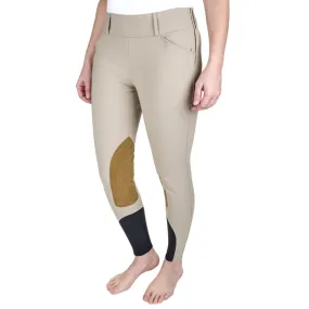 The Tailored Sportsman Ladies Mid-Rise Boot Sock Side Zip Breech