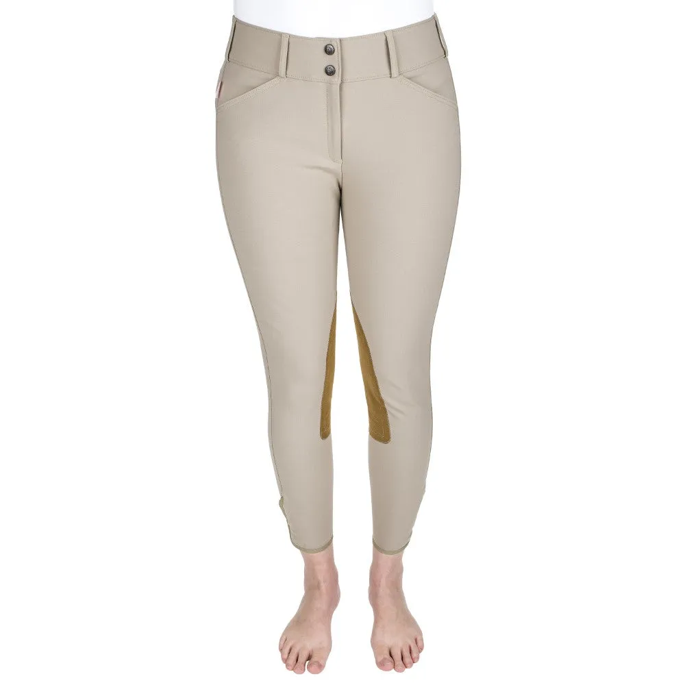 The Tailored Sportsman Ladies Mid-Rise Front Zip Trophy Hunter Breech