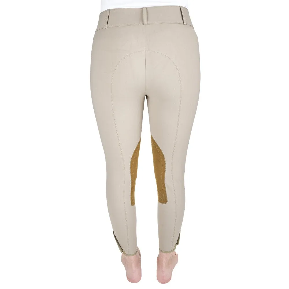 The Tailored Sportsman Ladies Mid-Rise Front Zip Trophy Hunter Breech