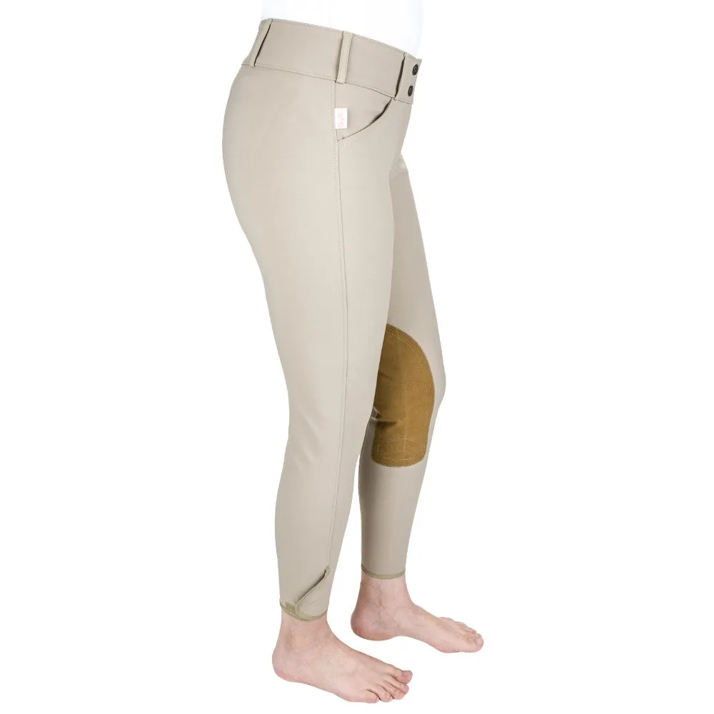 The Tailored Sportsman Ladies Mid-Rise Front Zip Trophy Hunter Breech