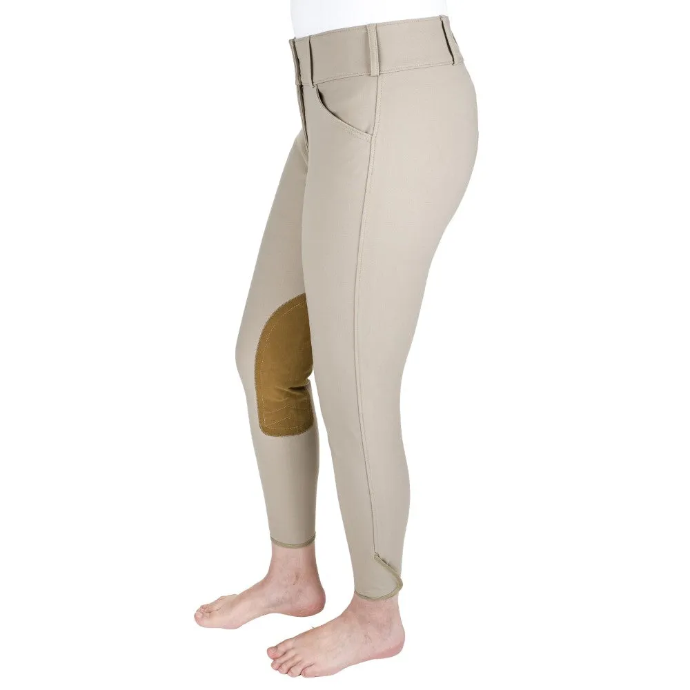 The Tailored Sportsman Ladies Mid-Rise Front Zip Trophy Hunter Breech