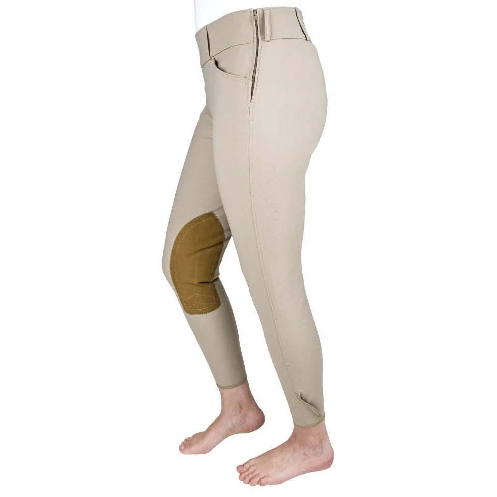 The Tailored Sportsman Ladies Mid-Rise Side Zip Trophy Hunter Breech