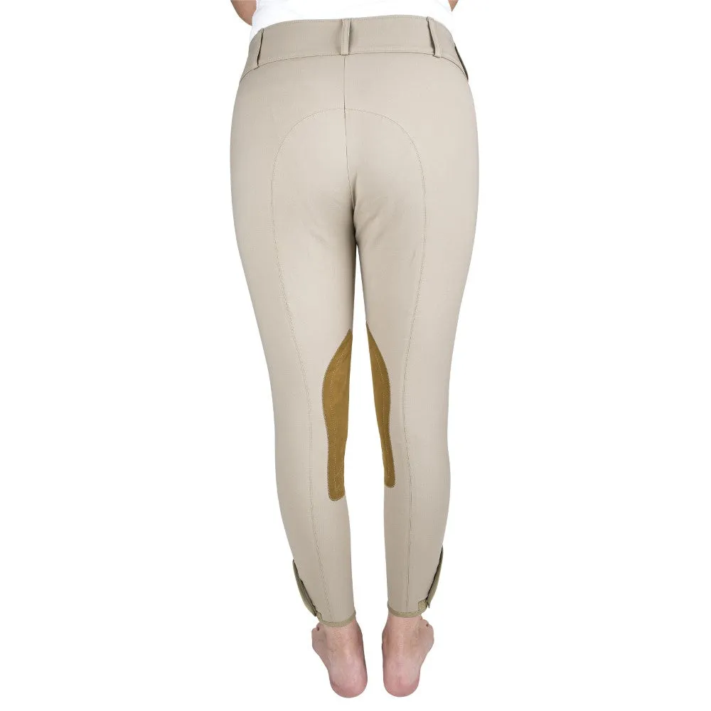 The Tailored Sportsman Ladies Mid-Rise Side Zip Trophy Hunter Breech