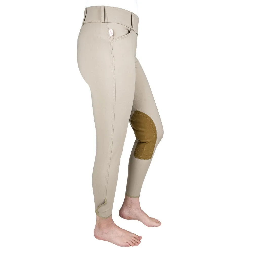 The Tailored Sportsman Ladies Mid-Rise Side Zip Trophy Hunter Breech