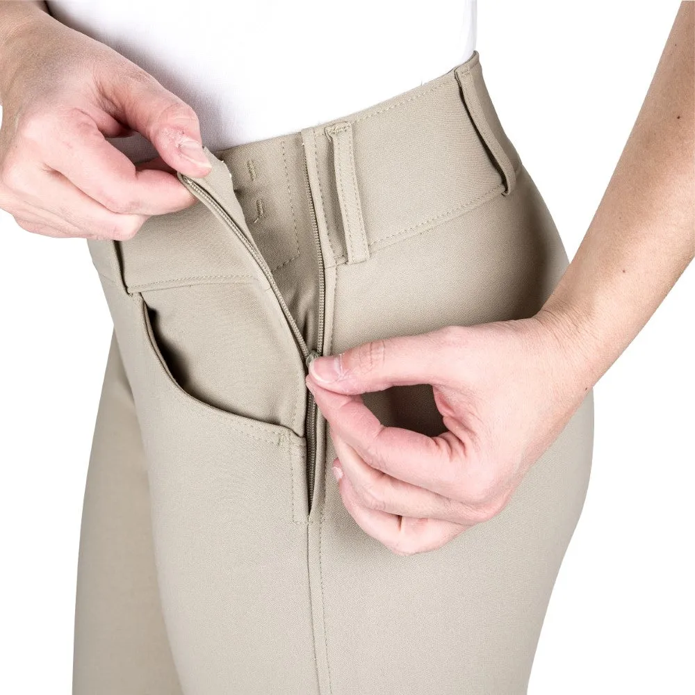The Tailored Sportsman Ladies Mid-Rise Side Zip Trophy Hunter Breech